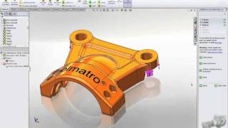 SolidWorks Simulation  First Look Video [upl. by Eleahcim]