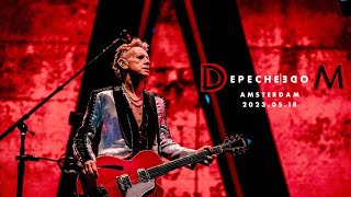 DEPECHE MODE live in AMSTERDAM 2023 2nd Night MEMENTO MORI TOUR [upl. by Ivonne]