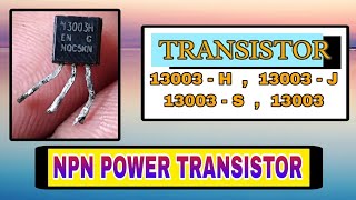 How to check transistor checking 13001 HSJ  creative science workshop [upl. by Cindi]