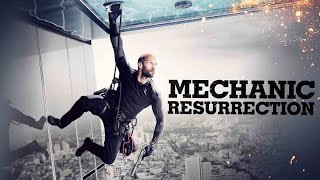 Mechanic Resurrection 2016 Full Movie Review  Jason Statham amp Jessica Alba  Review amp Facts [upl. by Elnukeda]