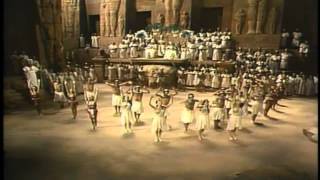 Egyptian Triumphal march Verdi Aida Opera YouTube [upl. by Hymie]