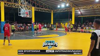 Mayor GBD Invitational Basketball Tournament Battle For 250k BZB SPORTSWEAR VS JAPOTRADINGSAMJAY [upl. by Carce]