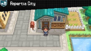 Aspertia City Tour  Pokemon Black 2 Gameplay [upl. by Girardo293]