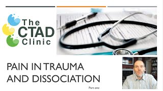 Pain in Trauma and Dissociation part one [upl. by Karas]