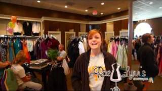 Noblesville Indiana High School Prom  RaeLynns Boutique Prom Dresses [upl. by Thisbe]