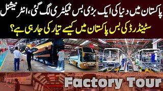 Zhongtong Assembly Plant Tour  Pakistan is Growing 🇵🇰🇵🇰 [upl. by Leiand222]