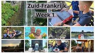 Vakantie naar ZuidFrankrijk 🇨🇵 week 1 [upl. by Enylorac]