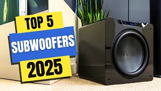 Best Subwoofers 2025  Which Subwoofer Should You Buy in 2025 [upl. by Cirnek]