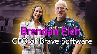 Google in Trouble Brave Founder Brendan Eich on the Future of AI Search and Web3 [upl. by Wystand444]