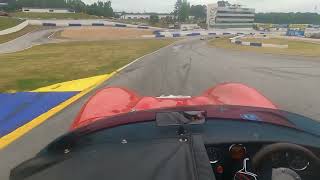 Ginetta G4 qualifying  Road Atlanta  27APR24  1506 [upl. by Gredel]