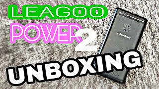 LEAGOO POWER 2 Unboxing e Prime Impressioni [upl. by Eniarol581]