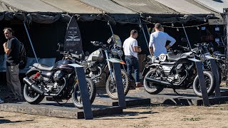 Wheels amp Waves Italy  Moto Guzzi at Lido di Camaiore [upl. by Akered574]