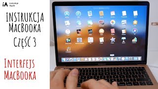 📚💻instrukcja MacBooka 3  Interfejs MacOS gdzie co znaleźć [upl. by Atinas915]