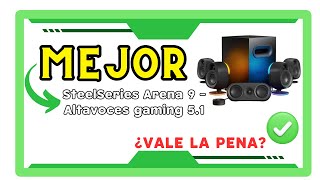 🎵 SteelSeries Arena 9  Sistema de Altavoces Gaming 51 con Sonido Envolvente y Diseño Inalámbrico 🌟 [upl. by Xuaegram157]