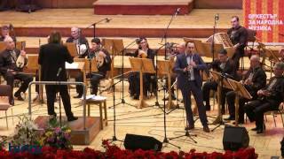 Blagojce Trajkovski and Folk Orchestra of the BNR  INTRODUCTION and KASAPSKO ORO [upl. by Ailed]