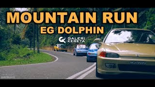 Honda Civic EG6  Mountain Run [upl. by Anisirhc750]