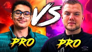 Pro vs World Champion Mohamed Light vs Surgical Goblin  Clash Royale [upl. by Jaye]