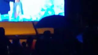 Beso Lutteo Karol y Ruggero Soy Luna en Concierto 110517 Quito UF [upl. by Jorrie855]