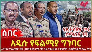 Ethiopia  አዲሱ የፍልሚያ ግንባር፣ የኢትዮጵያ ጦር ሶማሊያ ገባ፣ ጌታቸው ያጋለጠው ጸብ፣ በጠቅላዩ ላይ የቀረበው ተቃውሞ፣ የጠቅላዩ አነጋጋሪ ገለጻ [upl. by Michelsen]