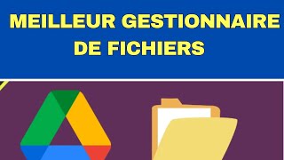 2023  Meilleur Gestionnaire de Fichier [upl. by Refinne]