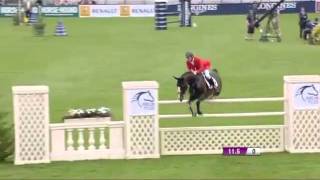 Hickstead 2011 GB FEI Nations Cup JumpOff 29072011 17h Marcus Ehning [upl. by Genesa]