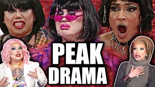 A MUST WATCH Canadas Drag Race S4 gives PEAK DRAMA  Italia on AllTime HIGH [upl. by Trefler]