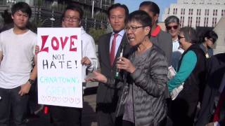 CHSAs Sue Lee responds to Chinatown tour guide rant [upl. by Nospmis284]