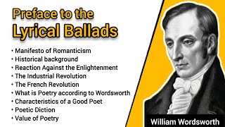 Preface to the Lyrical Ballads by William Wordsworth  Explained in Urdu amp Hindi [upl. by Sucramed]