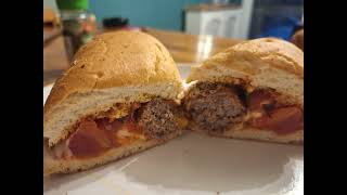 Homemade Subway Meatball Marinara [upl. by Elma98]