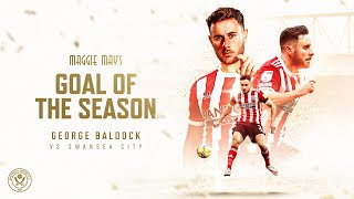 Goal of the Season  George Baldock Vs Swansea [upl. by Kanor]