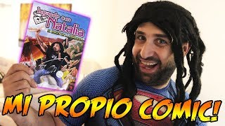 🔥 EL CÓMIC DE JUGANDO CON NATALIA 🔥  ElOrigenDeLaManqueada [upl. by Oiliduab]