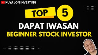 Mga Dapat Iwasan ng Newbie Stock Investors [upl. by Geiss]