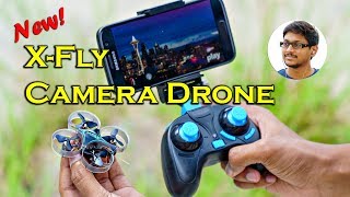 Linxtech FPV Camera Drone XFly Micro Drone Review amp Flight Test [upl. by Ludwog475]