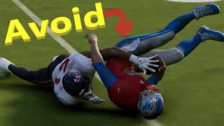 How to avoid sacks in madden 24 [upl. by Kassi]