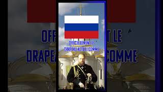 LHistoire du Drapeau de la Russie drapeau histoire culture education russie [upl. by Siraj]