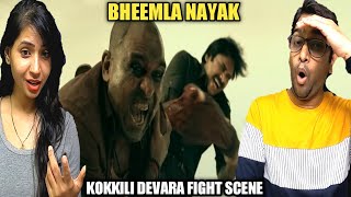 Bheemla Nayak Kokkili Devara Fight Scene Reaction  Pawan Kalyan Rana Daggubati  SaagarKChandra [upl. by Gran]