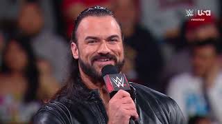 Drew McIntyre Mocks CM Punk – WWE Raw 22624 Part 1 [upl. by Ellehcram53]