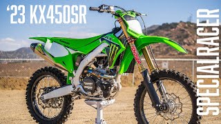 Tested  2023 KX450SR  A great DEAL [upl. by Su]