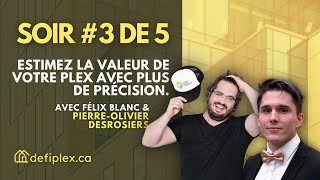 SOIR 3 de 5  Comment évaluer la valeur dun PLEX [upl. by Cherlyn971]