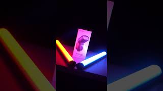 Weeylite K60 RGB LED Tube Light Viltrox photography [upl. by Nyberg]