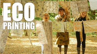 Eco Printing [upl. by Rosemarie898]