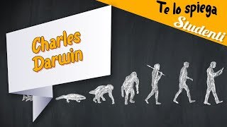 Charles Darwin e la selezione naturale [upl. by Jamesy968]