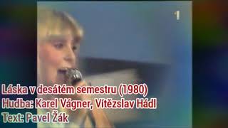 Hana Zagorová 🎵🎵🎵 PŘEHLED NEJVĚTŠÍCH HITŮ 🎵🎵🎵 1980  1989 [upl. by Alial262]