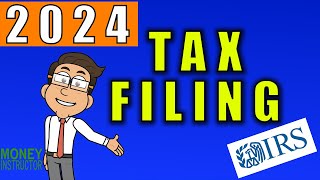 Tax Deadline 2024  Dates amp Tips for Filing 2023 Returns  Money Instructor [upl. by Maggio]