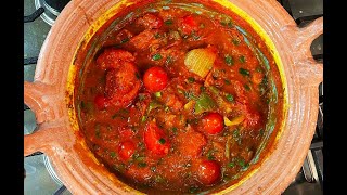 Delightful Curry Tomato MeatFreeMondays  CaribbeanPotcom [upl. by Alidis]