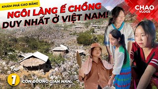 Phát Hiện quotNgôi Làng Ế Chồngquot Có Rất Nhiều Gái Xinh Nhưng Không Ai Đến Tán [upl. by Ominoreg]