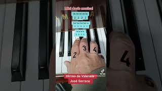 HIMNO VALENCIA JOSE SERRANO [upl. by Ielak43]