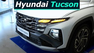 New 2025 Hyundai Tucson Facelift Review “The Outclass” [upl. by Ttenrag]