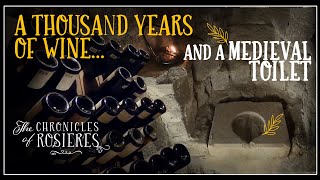 A Thousand Years of Wine and a Medieval Toilet Chateau Tour 2 [upl. by Anilad234]