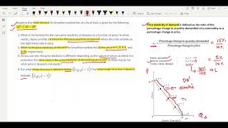 Price elasticity of demand UGC NAT PGT TGT MPSET RBI DEPR [upl. by Handal118]